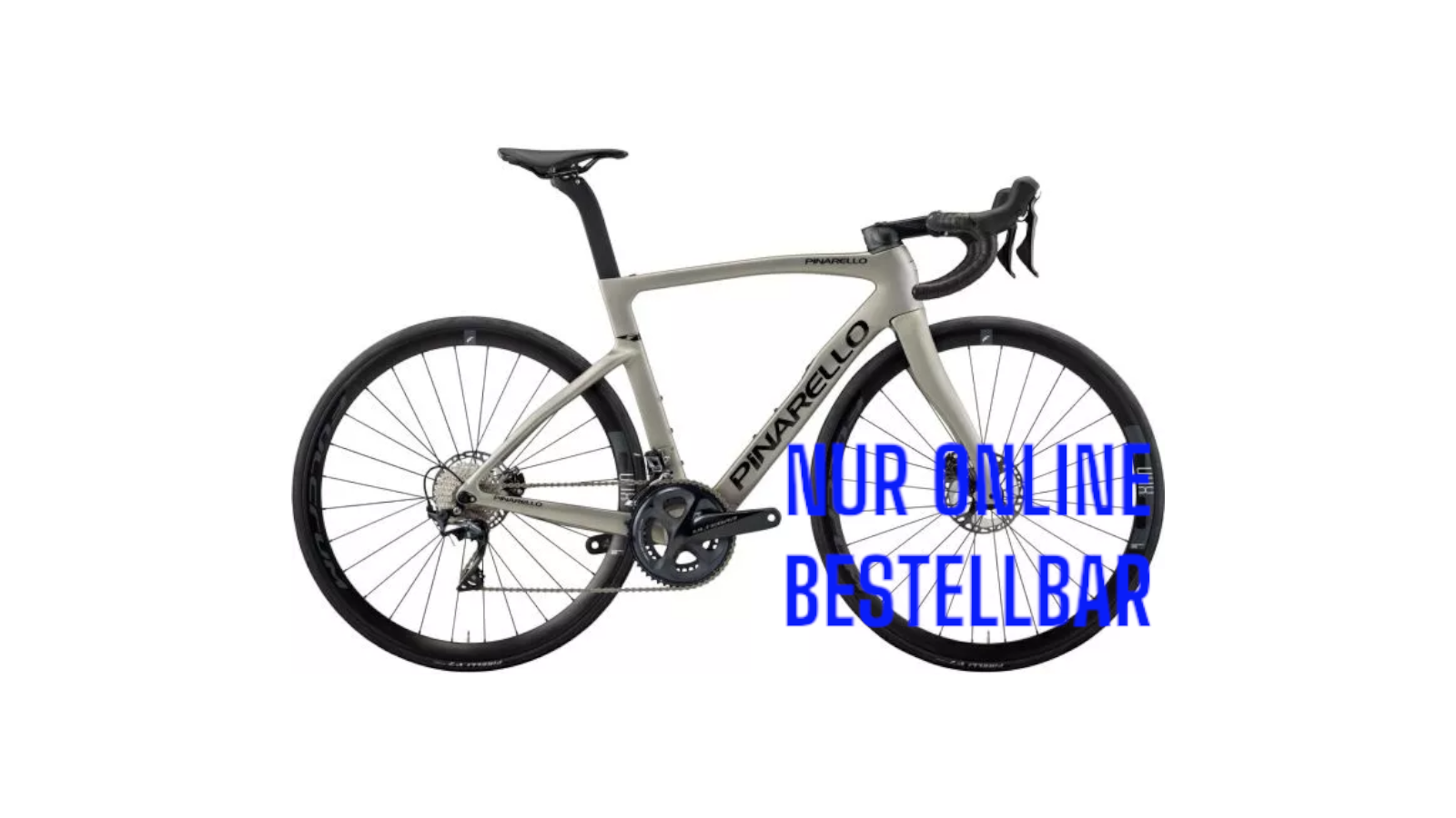 Pinarello F5 Impulse Grey | Shimano Ultegra | NEU