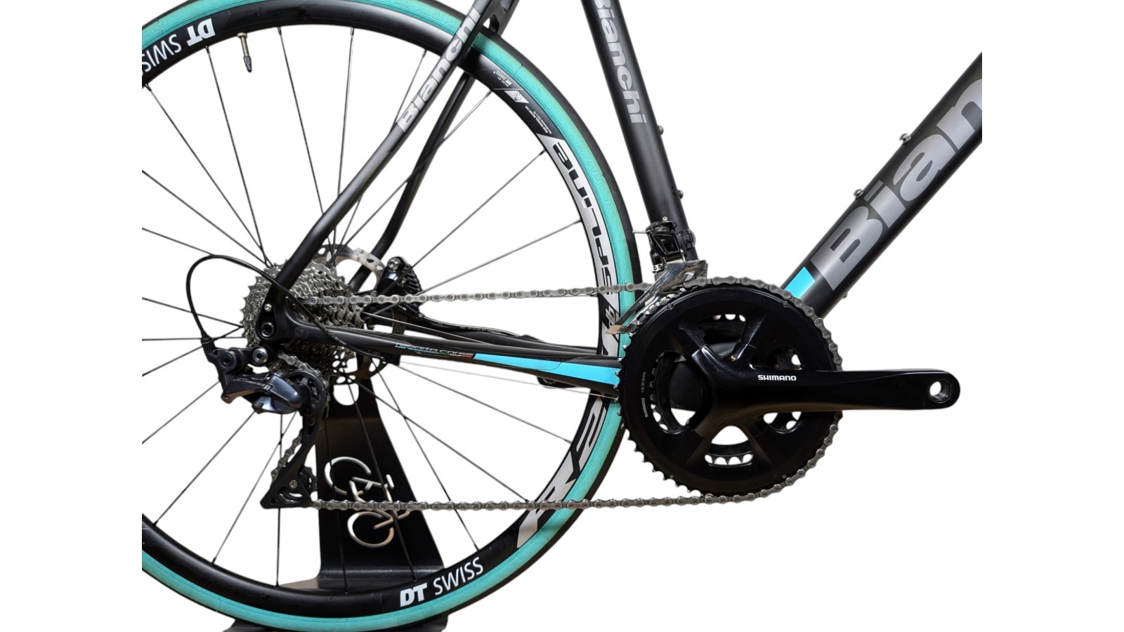 Bianchi München Gebraucht | Bianchi Intenso 57 Shimano Ultegra