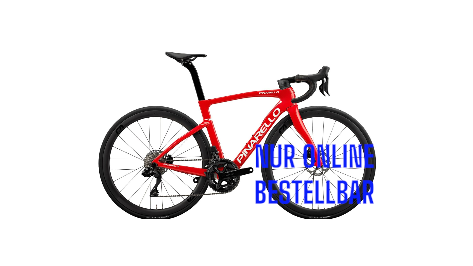 Pinarello München | NEU Pinarello F5 Shimano Rot