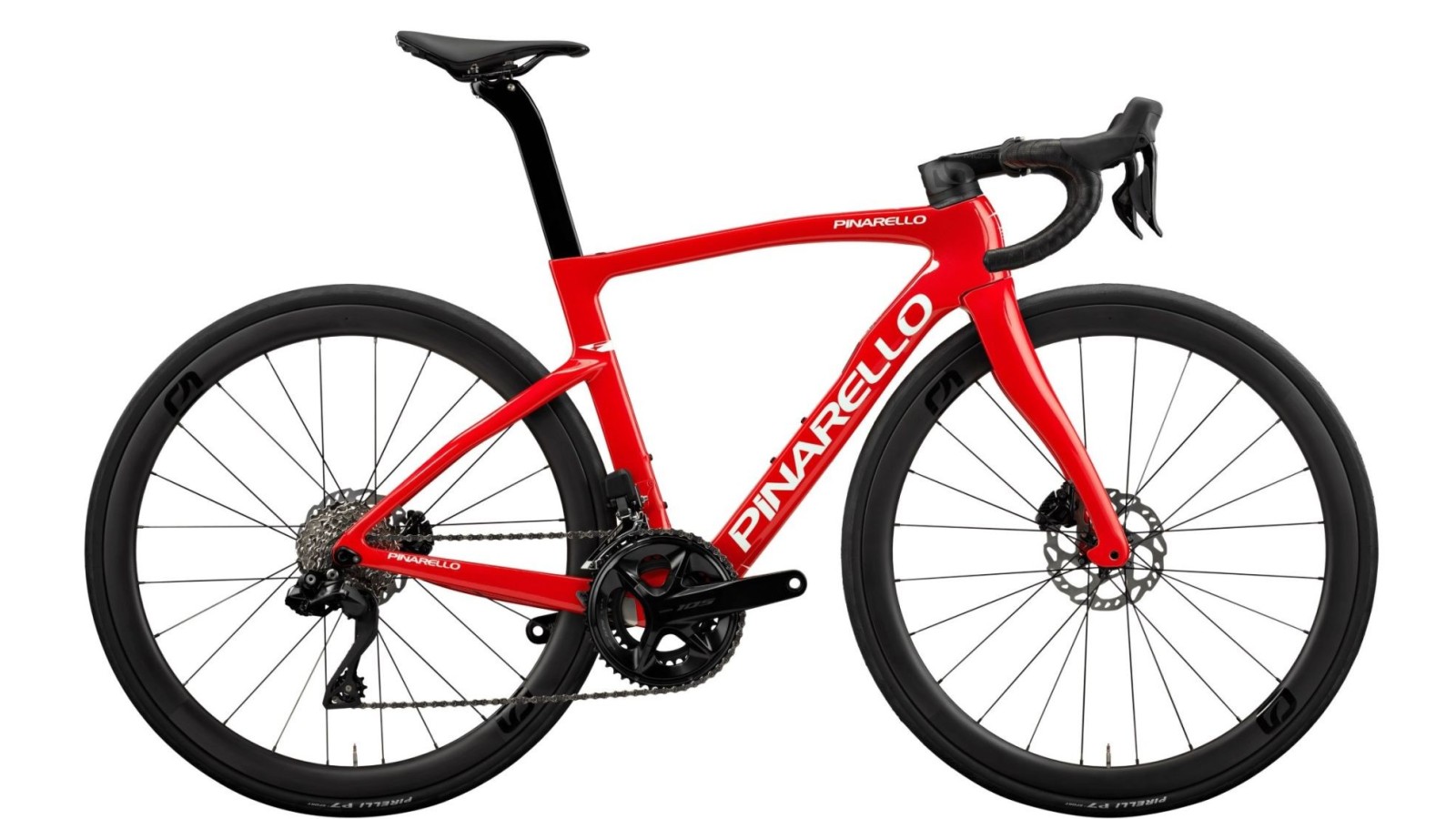 Pinarello München | NEU Pinarello F5 Shimano Rot