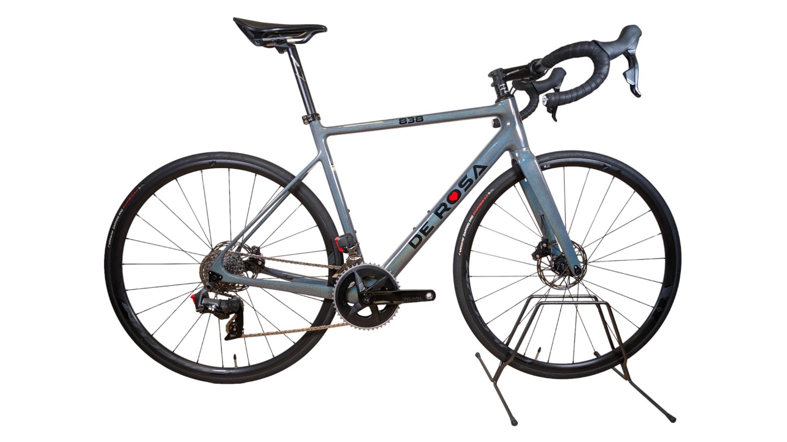 De Rosa 838 | Disc | SRAM RIVAL ETap 12s| RH 54