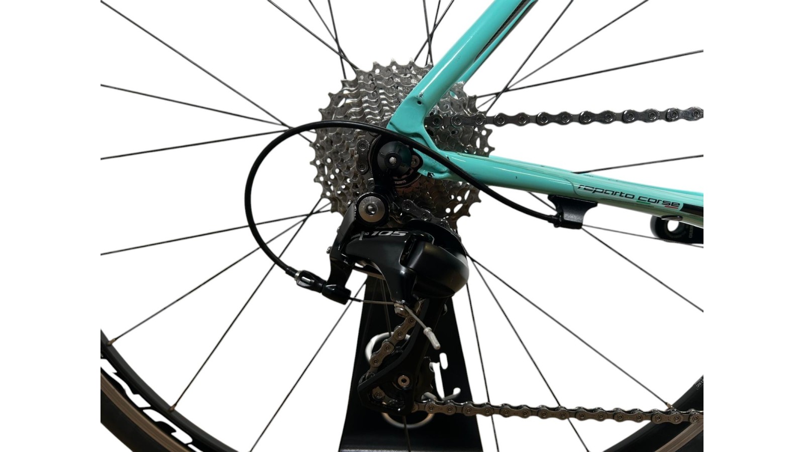 Bianchi München Gebraucht | Bianchi Intenso 50 Shimano 105